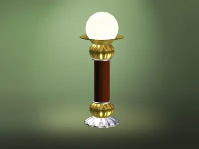 65Classic Lamps Collection  3D model