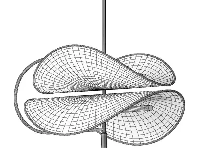 Bonnie Pendant Light 3D model
