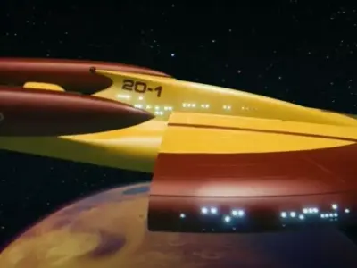 USS Adventure from star trek strange new worlds s3 3D print model