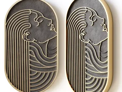 LeradLazerArt 3D model