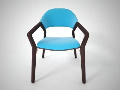 10 COSSINA CHAIR 3D model