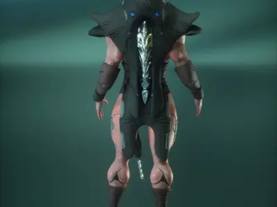 Boon for Poser 3D model