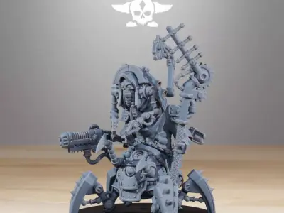 Scavenger Buglator 3D print model