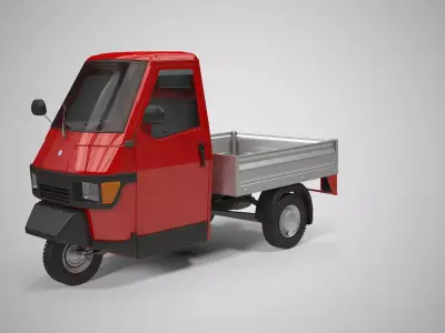 PIaggio APE 50 3D model