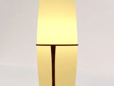 Floor lamp  3D model get