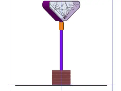 Stranger Things 2 - Arcade Sign - Very Accurate 3D print model