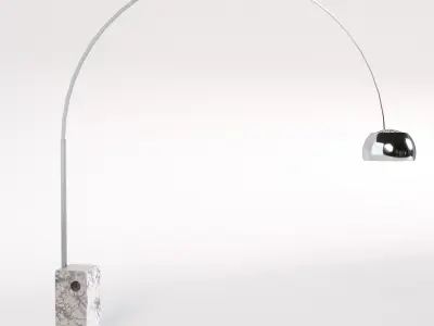 Arc LED Free 3D model