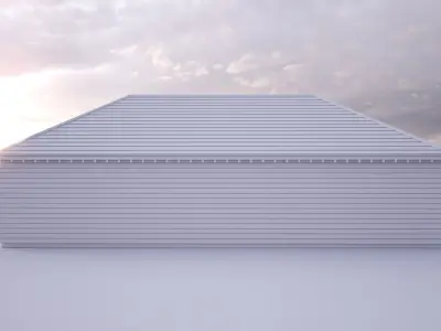 British House Bosc Garage GT 4A 3D model