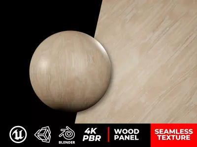 PBR Wood Texture Seamless 4K Photorealistic 29 - Archviz - Games Texture