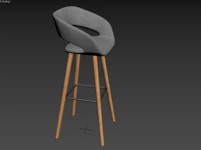 chair Grace 3D model