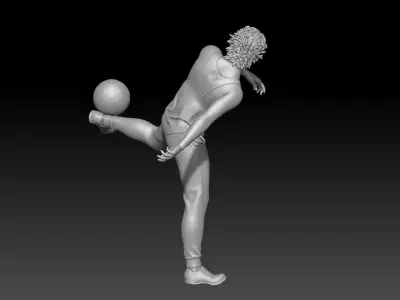 fifa street player 4 3D print model