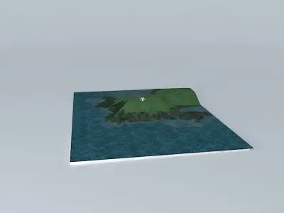 Port Macquarie Lighthouse Free 3D model