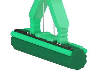 Cleaning tool Low-poly 3D model