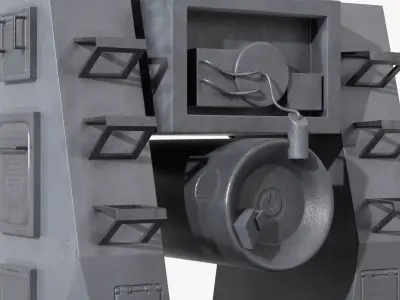  Phalanx CIWS Block 1B Naval Turret 