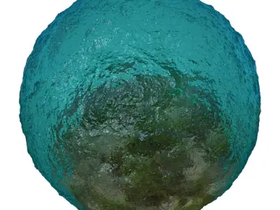 Sea water mtl 3D model