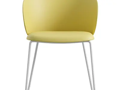 OFFICE CHAIR TUKA by Lightology 3D model