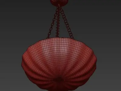 AERIN Rosehill Large Chandelier 3D model