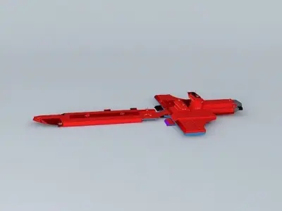 BFS Ra T121 Battle Fortress Class Free 3D model