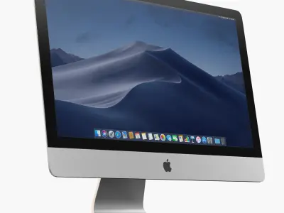Apple iMac Retina 5K 27inch Display 3D model