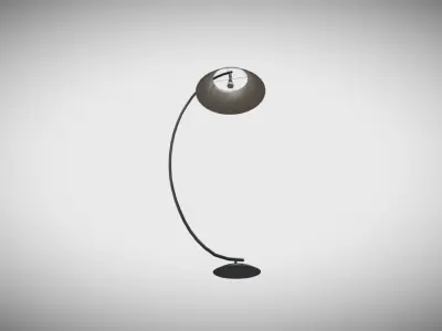 Floor Lamp Free low-poly 3D model