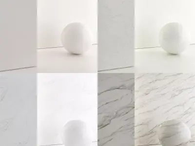 Quartz Agglomerate Engineered Stone Set - 01 Texture