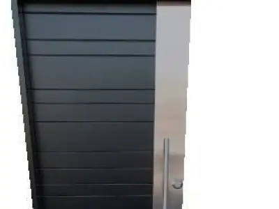 ultra  modern door unique style door 3D model