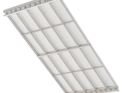Factory Roof 3D model purchase