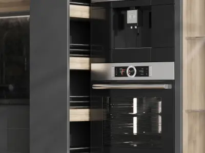 Kitchen 069 3D model