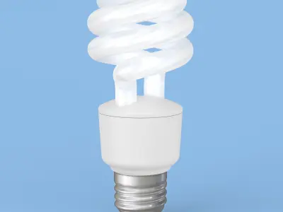 Light Set Old and LED 3D model