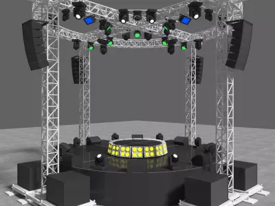 Stage 1 - 360 Degree 3D model