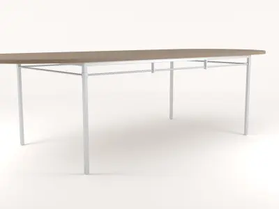 Palmia Dining Table - 3ds Max 3D model