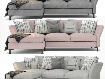 Sofas By Boconcept 5 models 3D model