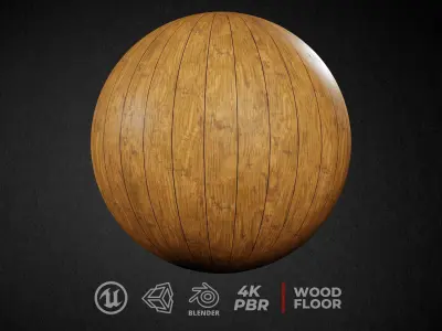 PBR Wood Texture Seamless 4K Photorealistic 02 - Archviz - Games Texture
