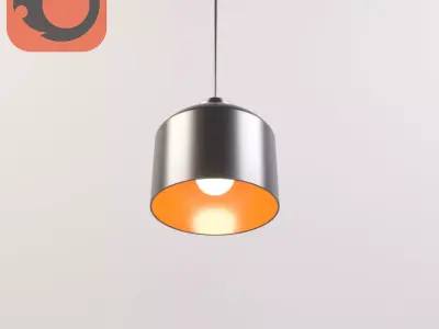 Pendant Light Free 3D model