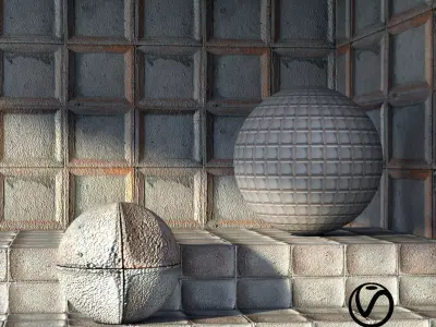 concrete tile set 01   Texture