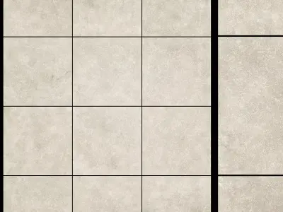 Yurtbay Seramik Kibo Bone 600x600 3D model