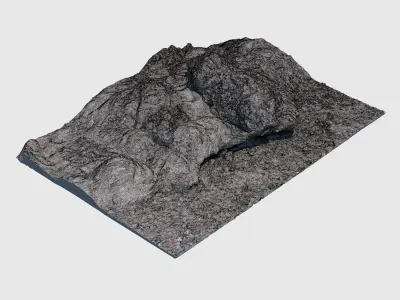Rock Bottom-3D Scan 3D model