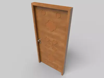 Door Design CG7E 3D model