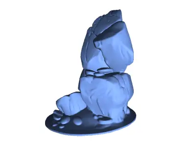 Rock 4 3D print model