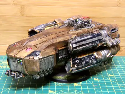 Obsidian Guard - Vultur Carrier 3D print model