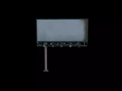 Billboard 03 3D model