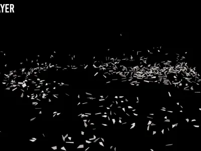 Ruined Villa 3D model