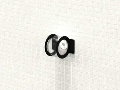 Simple wall light Free 3D model purchase