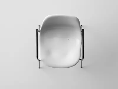 Dining Chair - High Quality Furniture 01 Low-poly 3D model