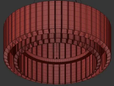 Anton Chandelier 3D model