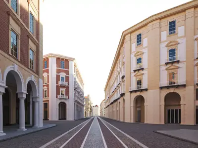 Palazzo Madama Turin  3D model