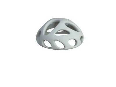 SciFi Cube Object No 45659 Low Poly Shape Low-poly 3D model