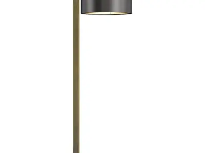 CHICAGO modern floor lamp with shade 3D model