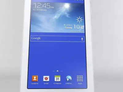 Samsung Galaxy Tab 3 Lite 7 0 3G 3D model