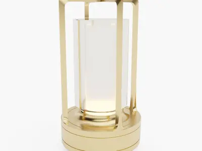 TurnPlus gold lantern 3D model